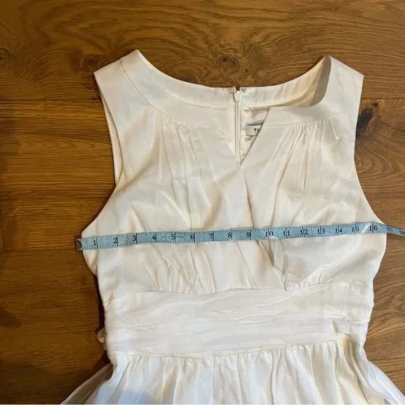 White House Black Market Black Midi Dress NWOT - Picture 8 of 9